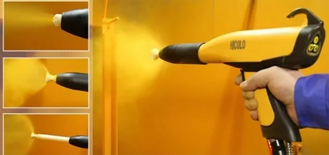 súng phun bột sơn tĩnh điện COLO-08